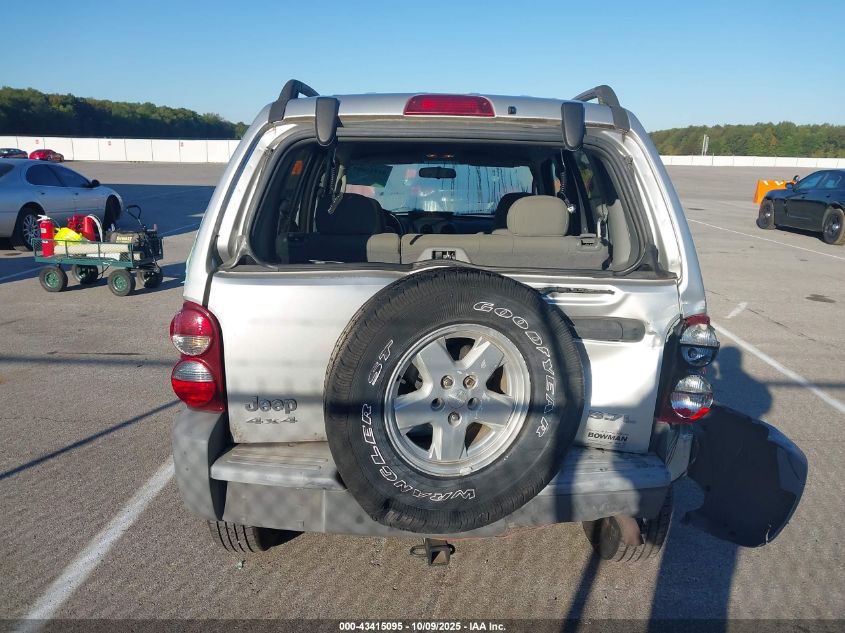 2006 Jeep Liberty Sport VIN: 1J4GL48KX6W144318 Lot: 43415095