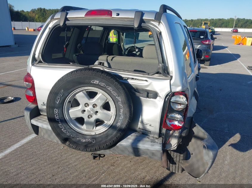 2006 Jeep Liberty Sport VIN: 1J4GL48KX6W144318 Lot: 43415095