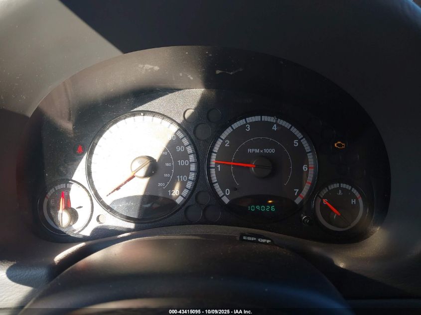 2006 Jeep Liberty Sport VIN: 1J4GL48KX6W144318 Lot: 43415095