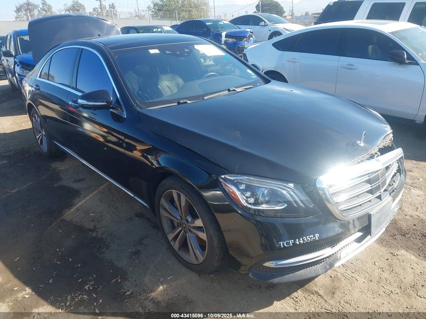 MERCEDES-BENZ S-CLASS S 450