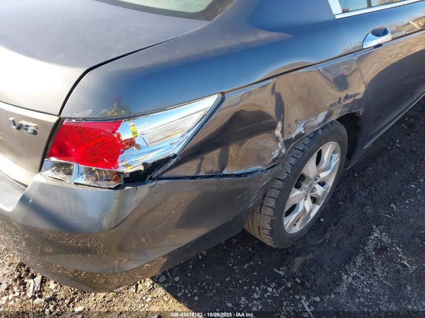 2008 Honda Accord 3.5 Ex-L VIN: 1HGCP36848A060720 Lot: 43415102