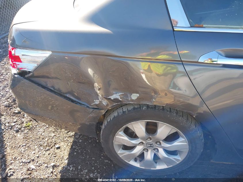 2008 Honda Accord 3.5 Ex-L VIN: 1HGCP36848A060720 Lot: 43415102