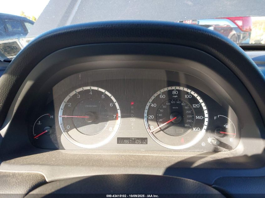 2008 Honda Accord 3.5 Ex-L VIN: 1HGCP36848A060720 Lot: 43415102