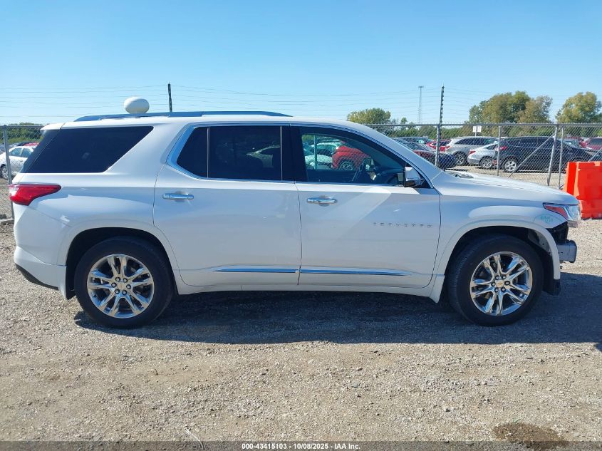 2020 Chevrolet Traverse Awd High Country VIN: 1GNEVNKW4LJ270845 Lot: 43415103