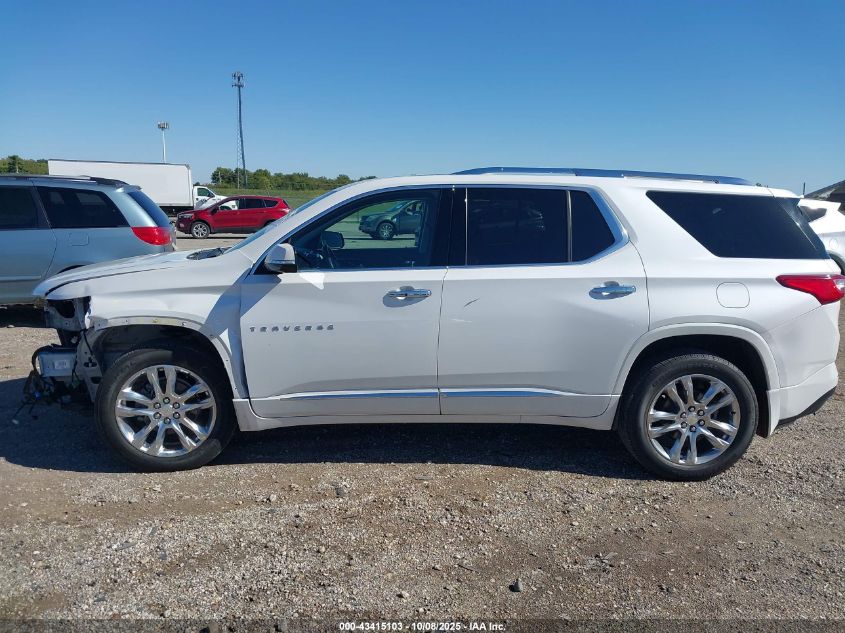 2020 Chevrolet Traverse Awd High Country VIN: 1GNEVNKW4LJ270845 Lot: 43415103