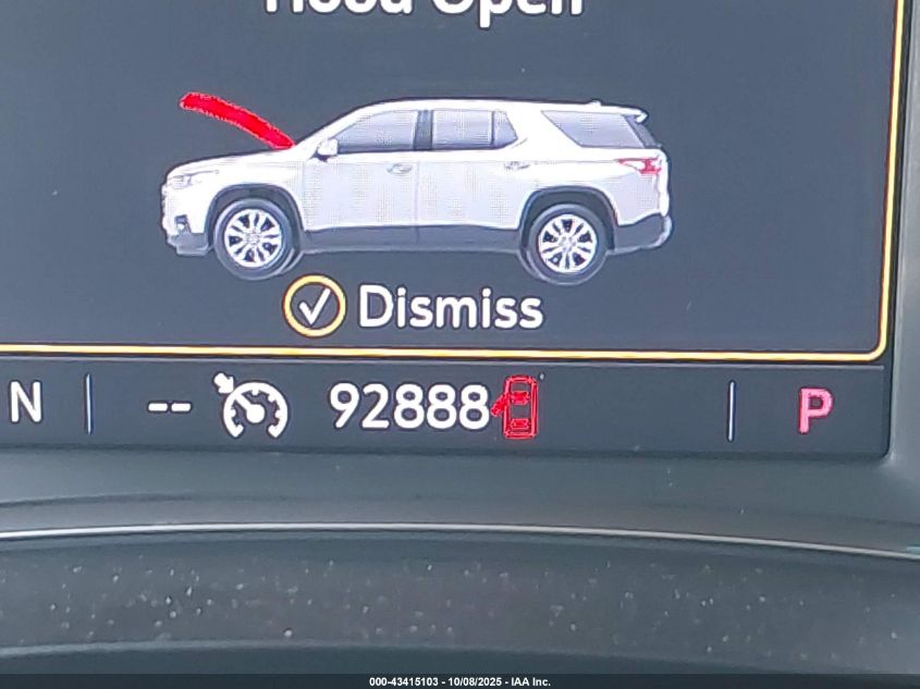 2020 Chevrolet Traverse Awd High Country VIN: 1GNEVNKW4LJ270845 Lot: 43415103