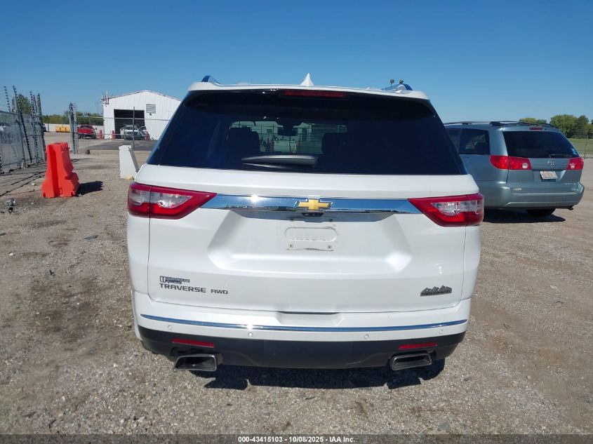 2020 Chevrolet Traverse Awd High Country VIN: 1GNEVNKW4LJ270845 Lot: 43415103