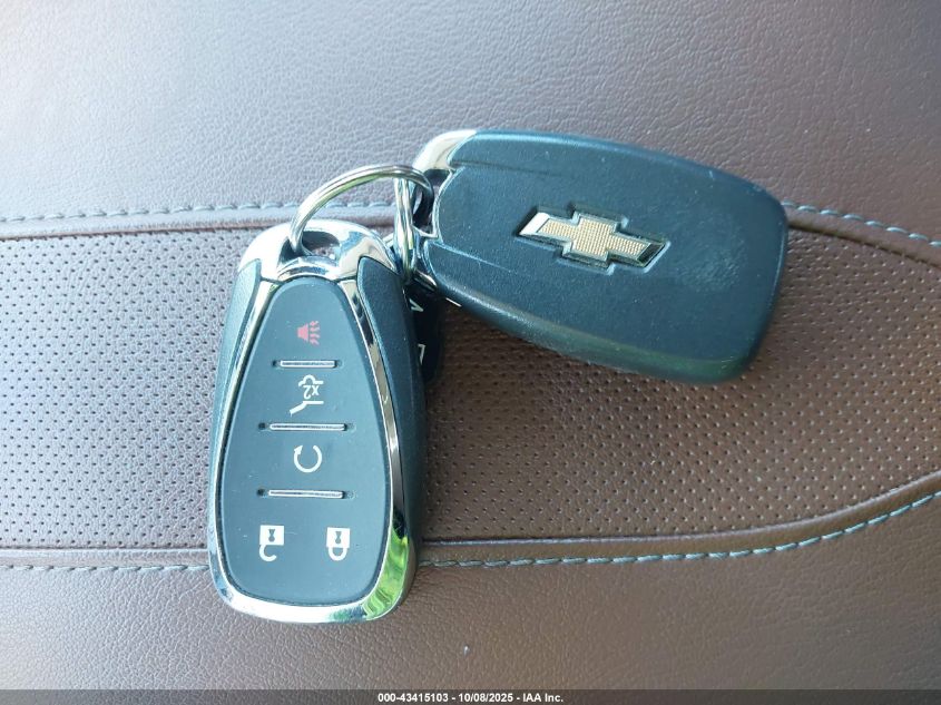 2020 Chevrolet Traverse Awd High Country VIN: 1GNEVNKW4LJ270845 Lot: 43415103