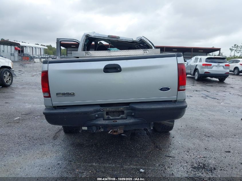 2006 Ford F-350 Lariat/Xl/Xlt VIN: 1FTWW31P06EC38447 Lot: 43415108