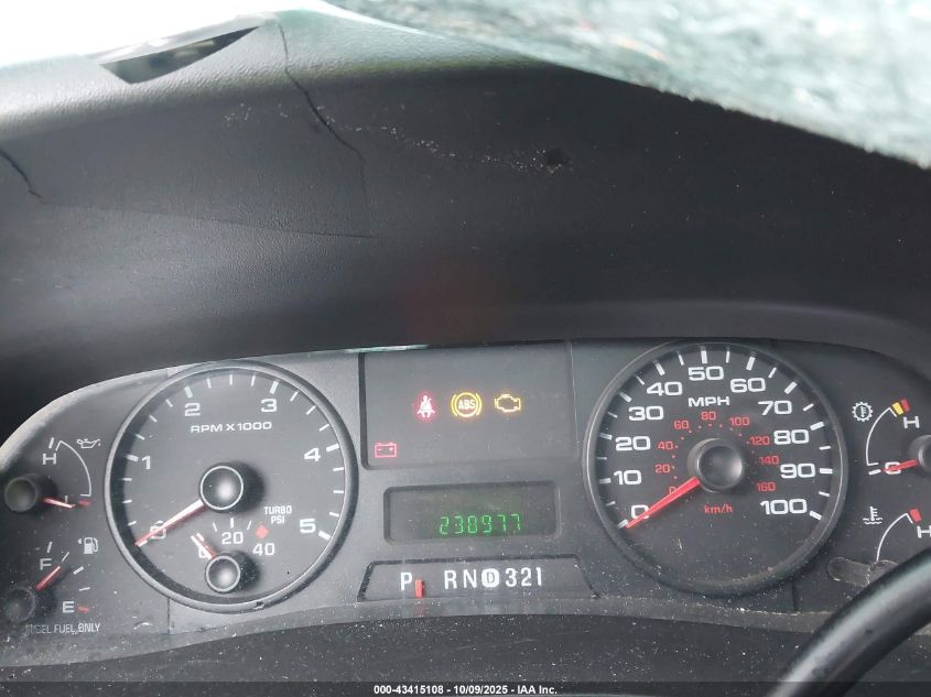 2006 Ford F-350 Lariat/Xl/Xlt VIN: 1FTWW31P06EC38447 Lot: 43415108