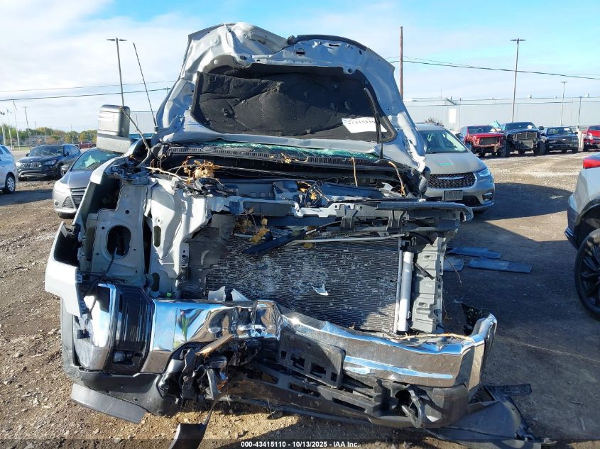 2025 GMC Sierra 2500Hd 4Wd Standard Bed Sle VIN: 1GT5UME77SF209792 Lot: 43415110