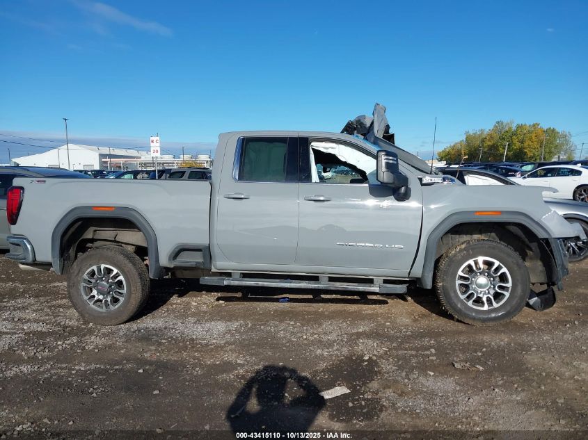 2025 GMC Sierra 2500Hd 4Wd Standard Bed Sle VIN: 1GT5UME77SF209792 Lot: 43415110