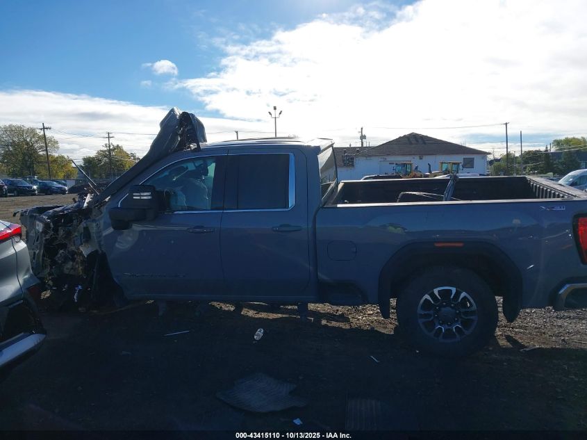 2025 GMC Sierra 2500Hd 4Wd Standard Bed Sle VIN: 1GT5UME77SF209792 Lot: 43415110