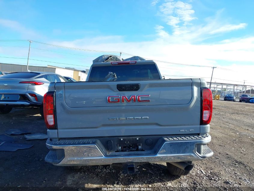 2025 GMC Sierra 2500Hd 4Wd Standard Bed Sle VIN: 1GT5UME77SF209792 Lot: 43415110