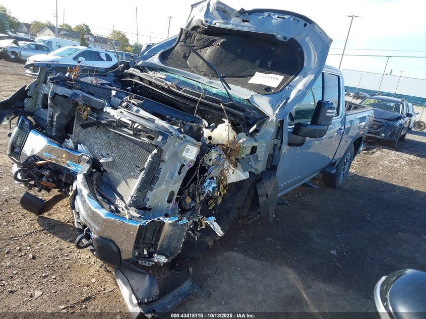 1GT5UME77SF209792 2025 GMC SIERRA photo no. 2