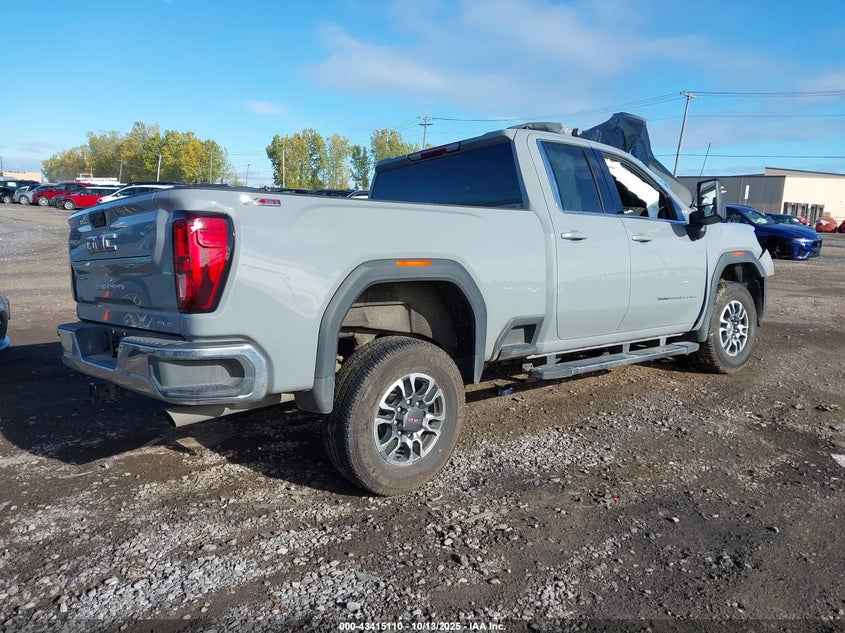 1GT5UME77SF209792 2025 GMC SIERRA photo no. 4