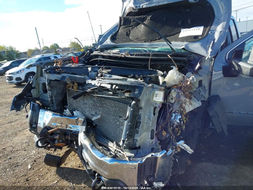 2025 GMC Sierra 2500Hd 4Wd Standard Bed Sle VIN: 1GT5UME77SF209792 Lot: 43415110