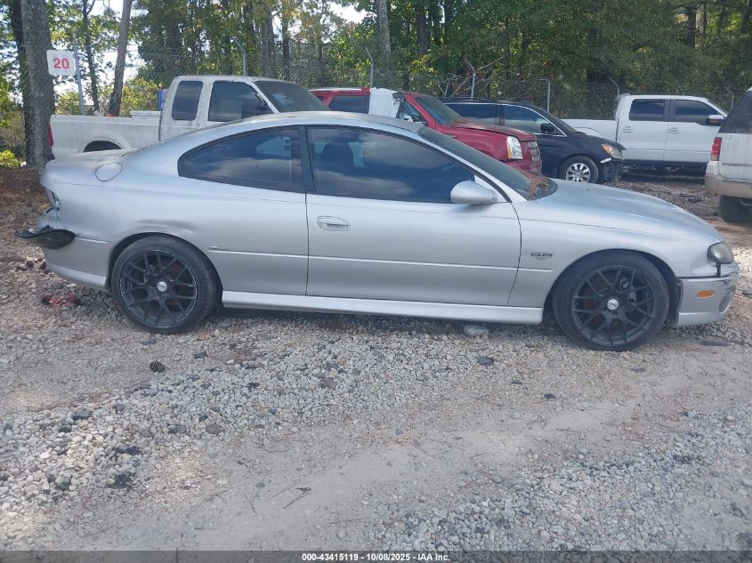 2004 Pontiac Gto VIN: 6G2VX12GX4L236152 Lot: 43415119