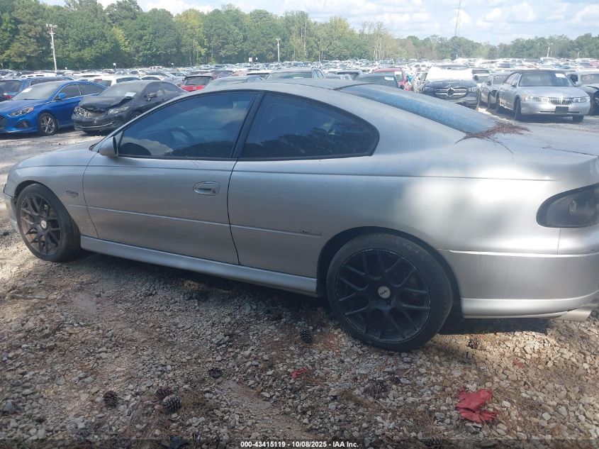 2004 Pontiac Gto VIN: 6G2VX12GX4L236152 Lot: 43415119