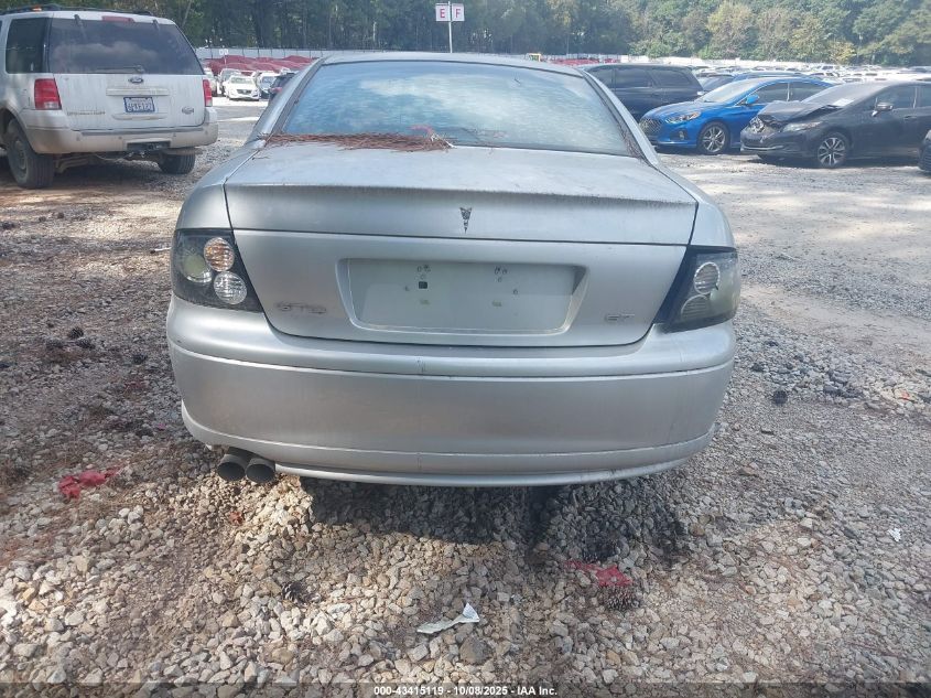 2004 Pontiac Gto VIN: 6G2VX12GX4L236152 Lot: 43415119