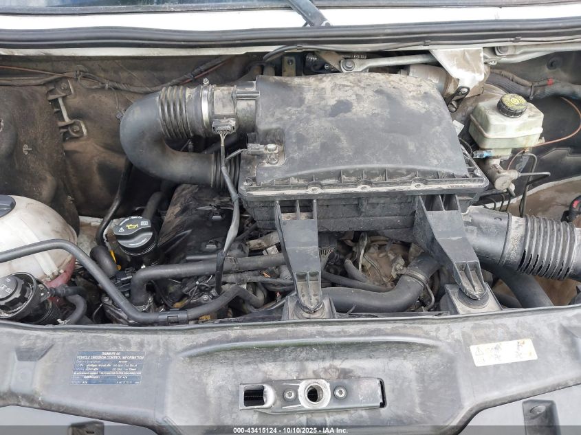 2012 Mercedes-Benz Sprinter 2500 High Roof VIN: WD3PE8CB6C5674635 Lot: 43415124