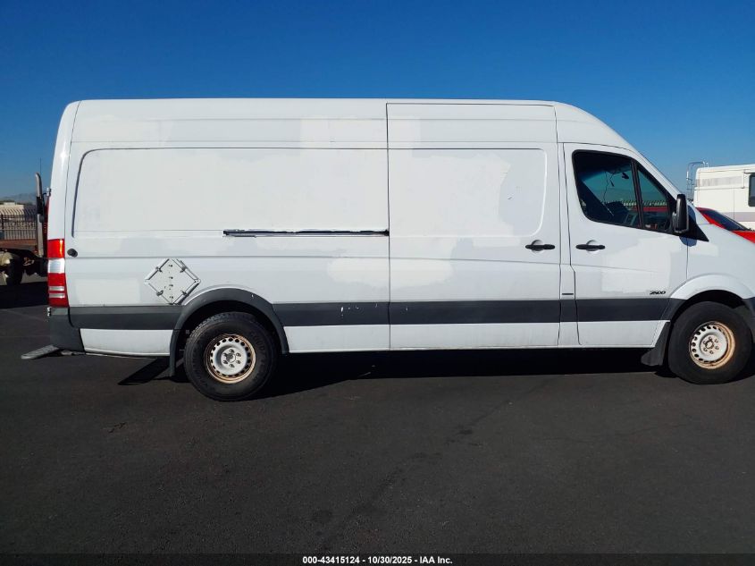2012 Mercedes-Benz Sprinter 2500 High Roof VIN: WD3PE8CB6C5674635 Lot: 43415124