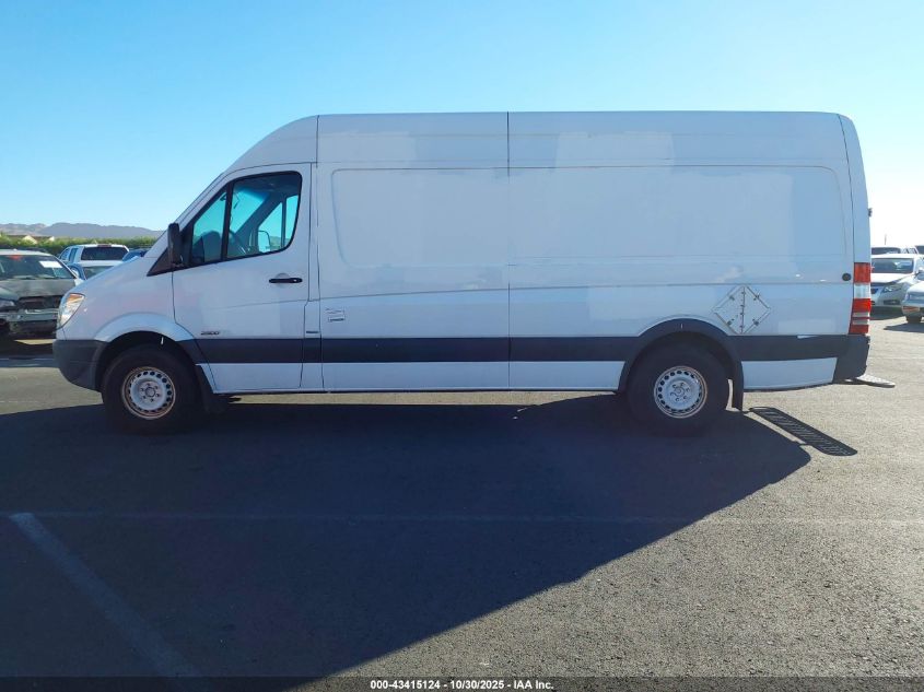 2012 Mercedes-Benz Sprinter 2500 High Roof VIN: WD3PE8CB6C5674635 Lot: 43415124