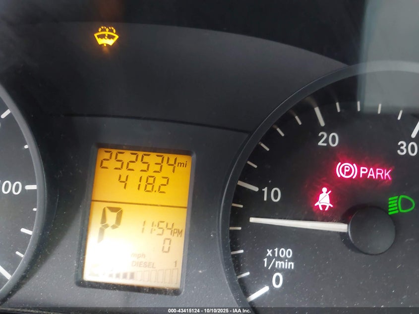 2012 Mercedes-Benz Sprinter 2500 High Roof VIN: WD3PE8CB6C5674635 Lot: 43415124