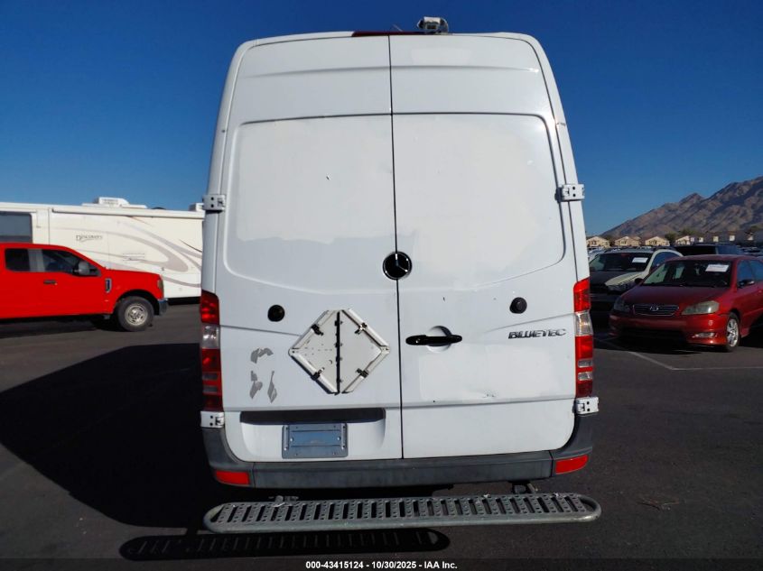 2012 Mercedes-Benz Sprinter 2500 High Roof VIN: WD3PE8CB6C5674635 Lot: 43415124