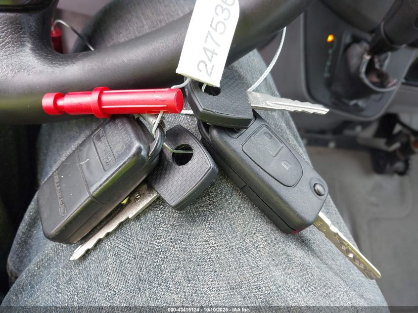 2012 Mercedes-Benz Sprinter 2500 High Roof VIN: WD3PE8CB6C5674635 Lot: 43415124