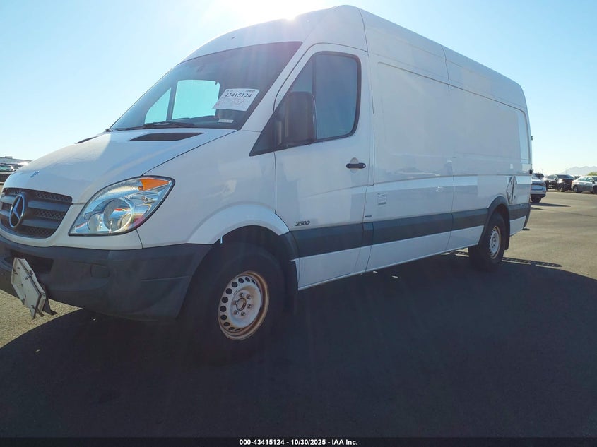 WD3PE8CB6C5674635 2012 MERCEDES-BENZ SPRINTER photo no. 2