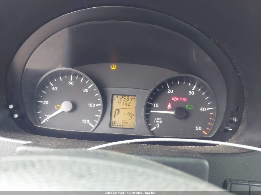 2012 Mercedes-Benz Sprinter 2500 High Roof VIN: WD3PE8CB6C5674635 Lot: 43415124