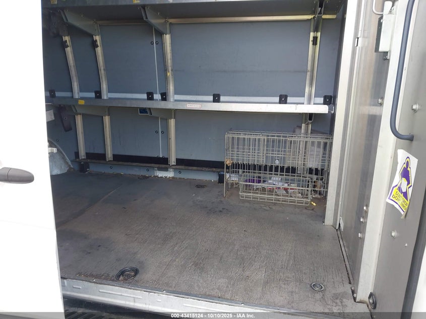 2012 Mercedes-Benz Sprinter 2500 High Roof VIN: WD3PE8CB6C5674635 Lot: 43415124