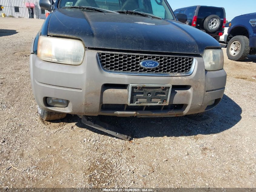2001 Ford Escape Xlt VIN: 1FMCU04131KE97504 Lot: 43415127