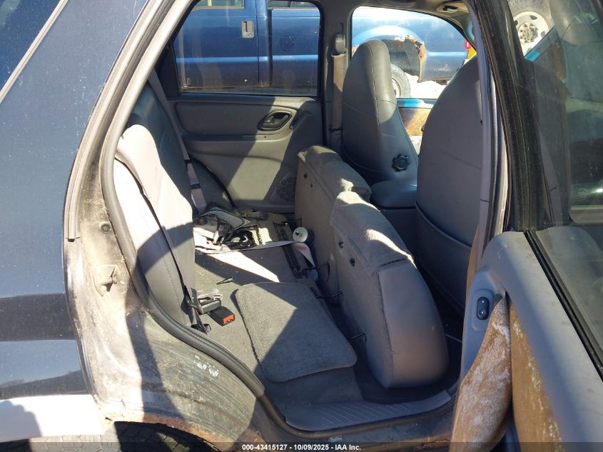 2001 Ford Escape Xlt VIN: 1FMCU04131KE97504 Lot: 43415127