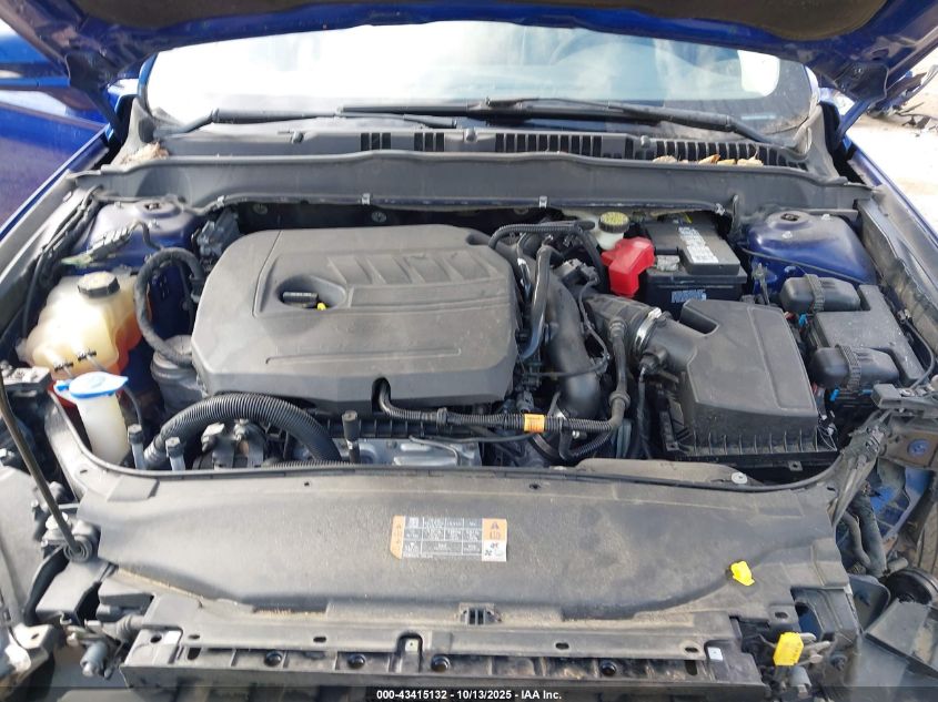 2014 Ford Fusion Se VIN: 3FA6P0HD2ER312881 Lot: 43415132