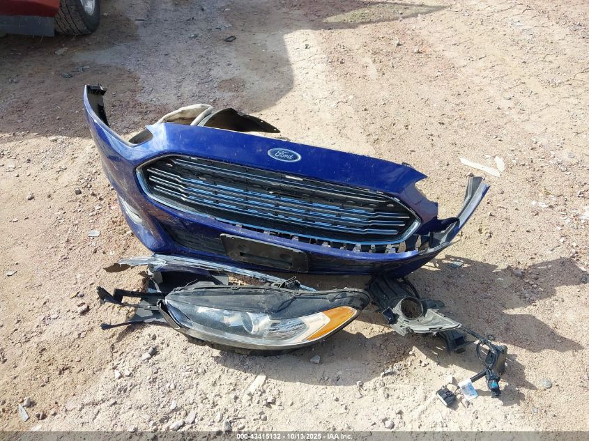 2014 Ford Fusion Se VIN: 3FA6P0HD2ER312881 Lot: 43415132