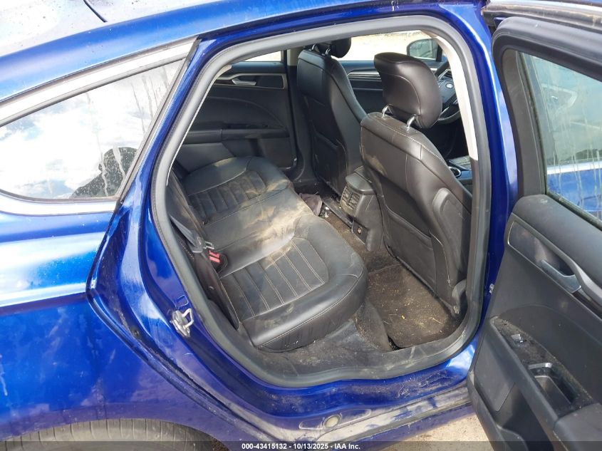 2014 Ford Fusion Se VIN: 3FA6P0HD2ER312881 Lot: 43415132