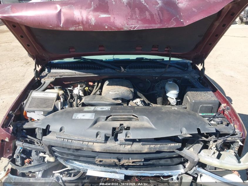 2003 GMC Sierra 1500 Sle VIN: 2GTEC19T731247007 Lot: 43415133