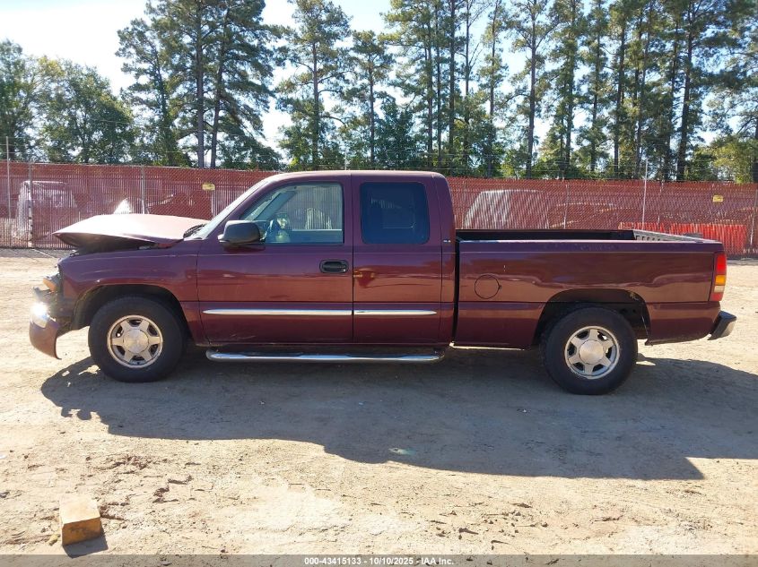 2003 GMC Sierra 1500 Sle VIN: 2GTEC19T731247007 Lot: 43415133