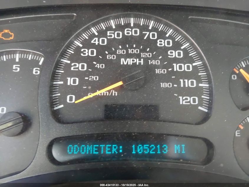 2003 GMC Sierra 1500 Sle VIN: 2GTEC19T731247007 Lot: 43415133