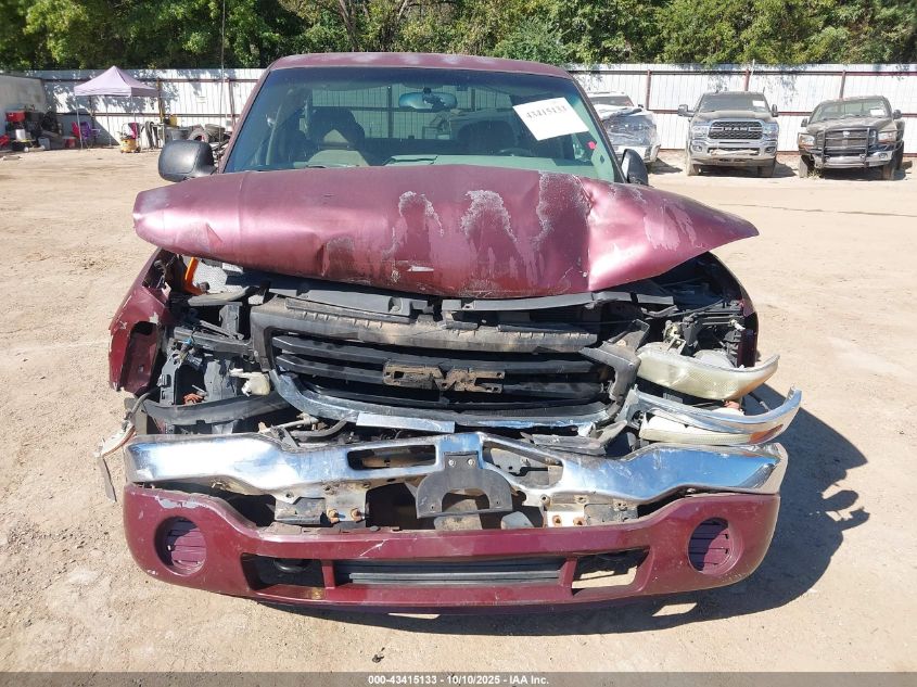 2003 GMC Sierra 1500 Sle VIN: 2GTEC19T731247007 Lot: 43415133