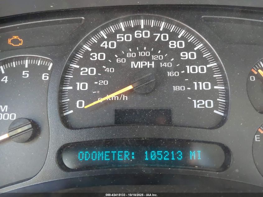 2003 GMC Sierra 1500 Sle VIN: 2GTEC19T731247007 Lot: 43415133