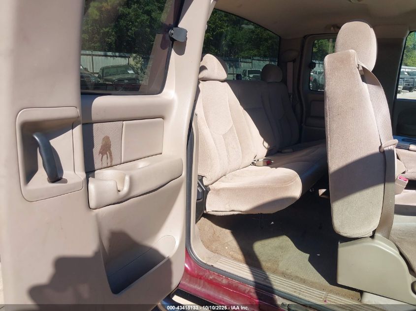 2003 GMC Sierra 1500 Sle VIN: 2GTEC19T731247007 Lot: 43415133