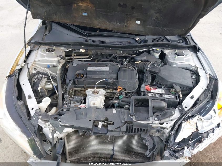 2014 Honda Accord Lx VIN: 1HGCR2F35EA252510 Lot: 43415134