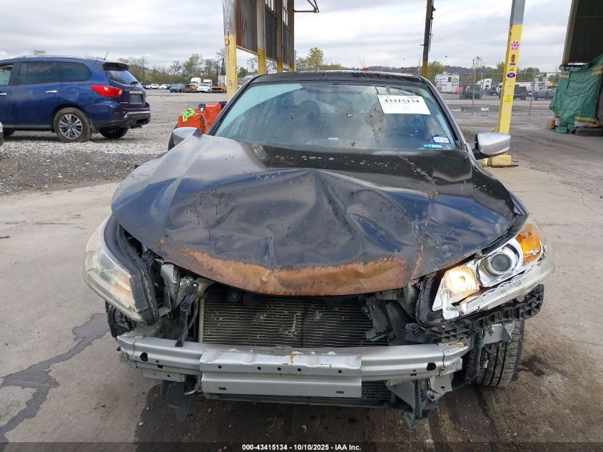 2014 Honda Accord Lx VIN: 1HGCR2F35EA252510 Lot: 43415134