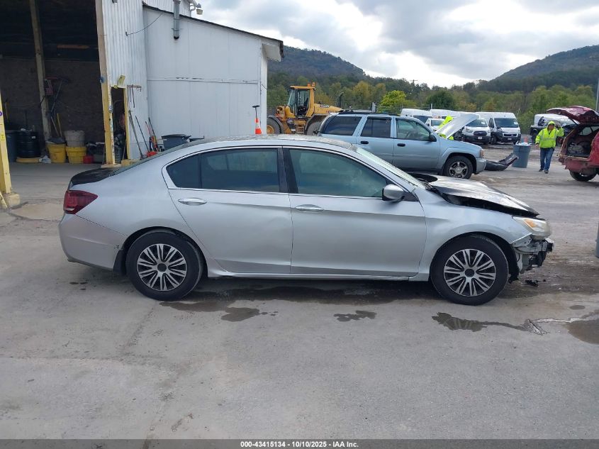 2014 Honda Accord Lx VIN: 1HGCR2F35EA252510 Lot: 43415134