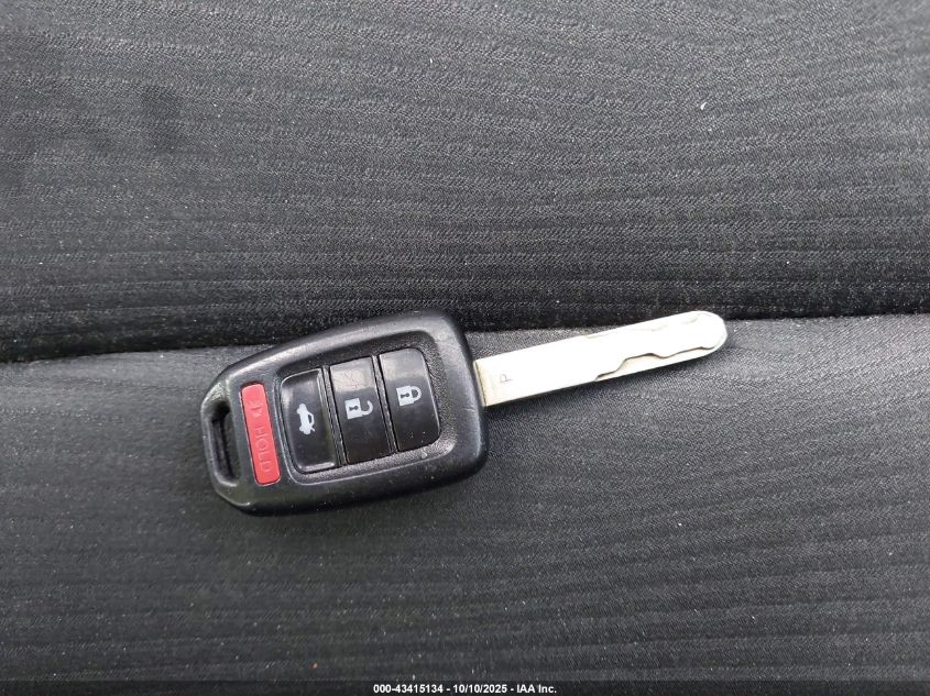 2014 Honda Accord Lx VIN: 1HGCR2F35EA252510 Lot: 43415134