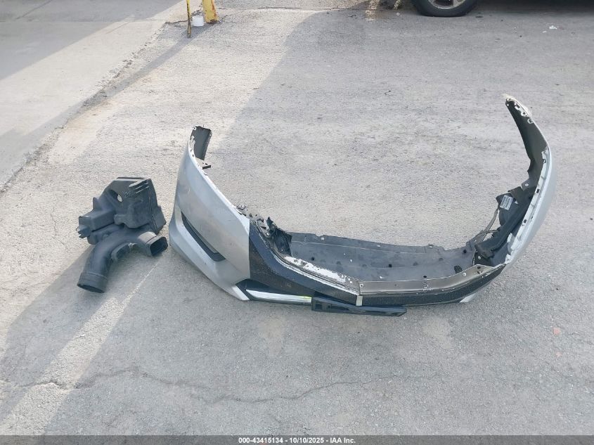 2014 Honda Accord Lx VIN: 1HGCR2F35EA252510 Lot: 43415134