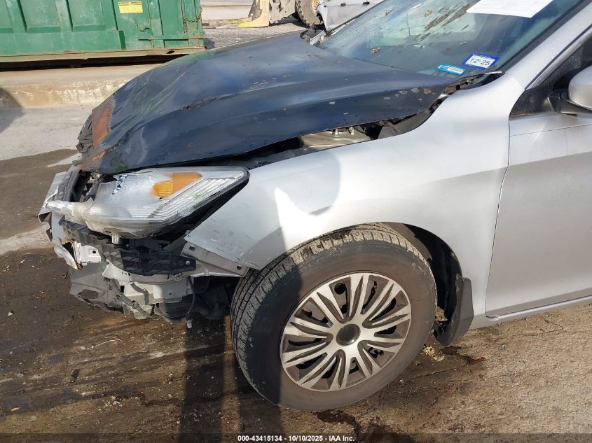 2014 Honda Accord Lx VIN: 1HGCR2F35EA252510 Lot: 43415134